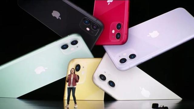 苹果11双卡双待的外观颜色(iPhone11手机配置参数)