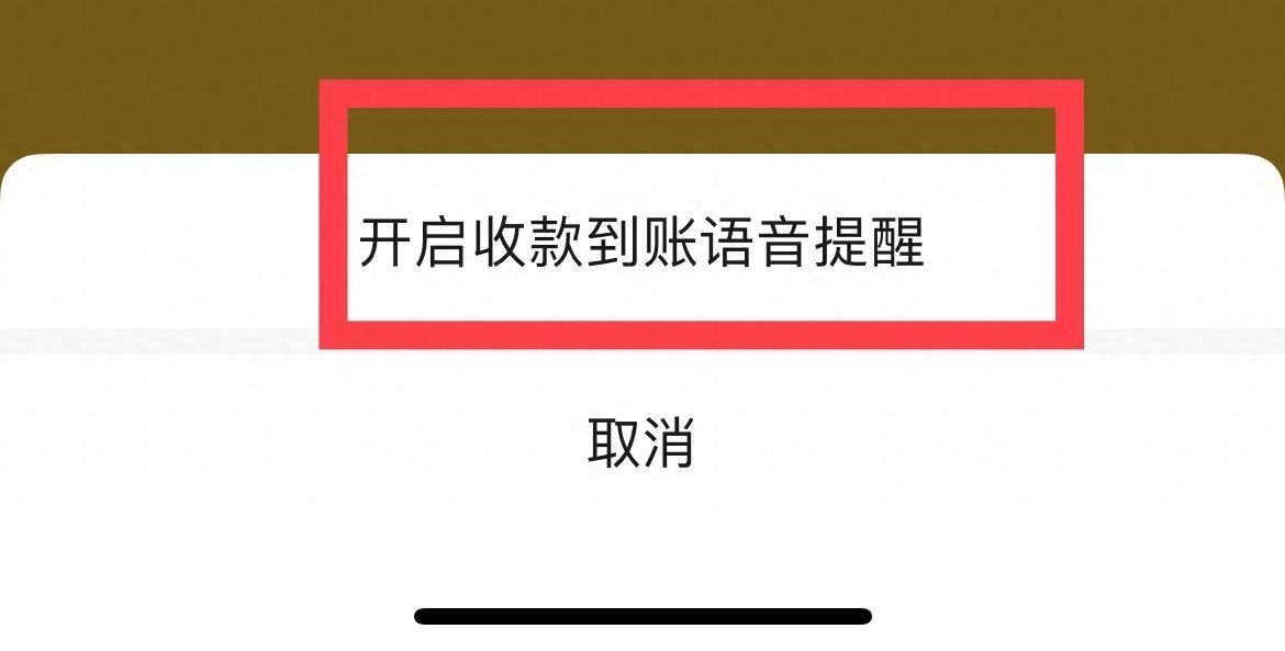 微信收款怎么设置语音播报提示(店员收款提醒怎么免费开通)