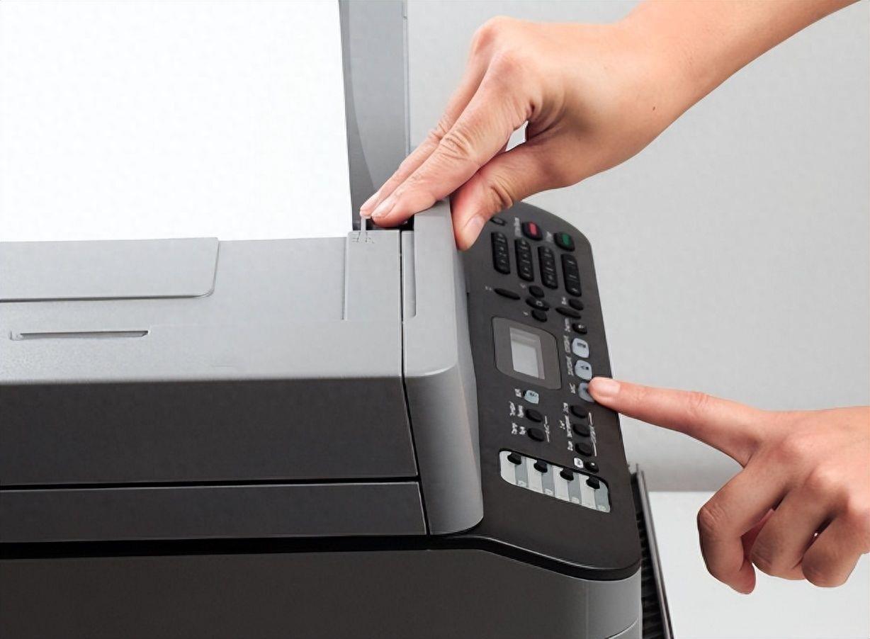 打印机扫描仪怎么用教程(文件怎么扫描成电子版)