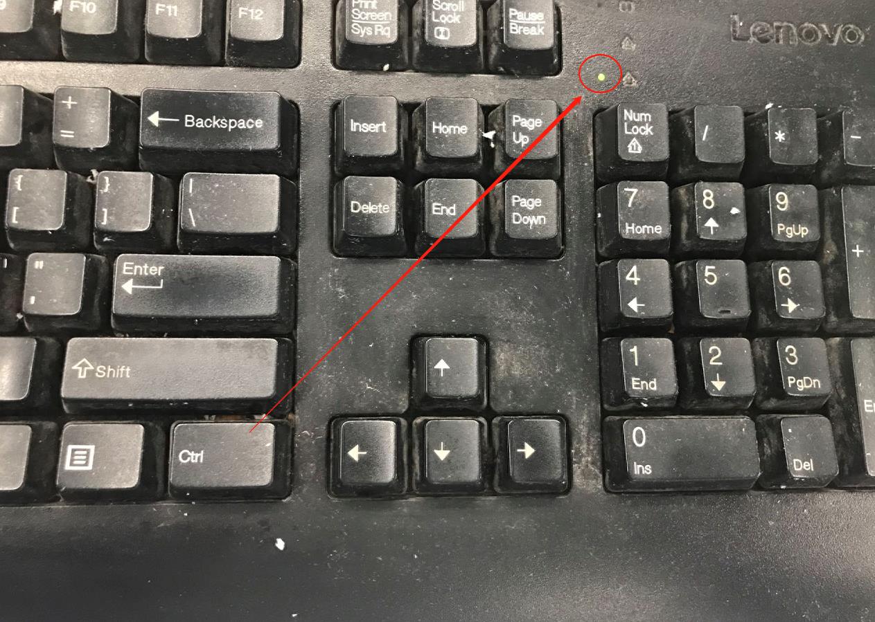电脑键盘数字键没反应的问题处理(键盘数字键不能用是什么原因)