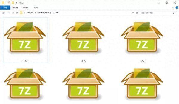 电脑7z文件怎么解压(7z后缀的文件解压器)