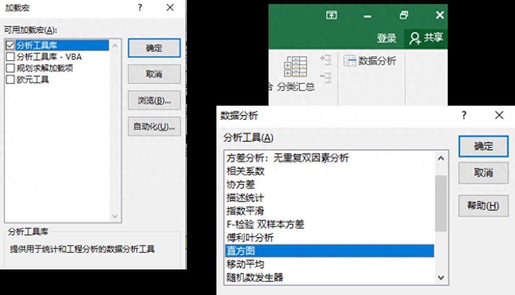 excel如何做直方图(怎么把表格数据做成直方图)