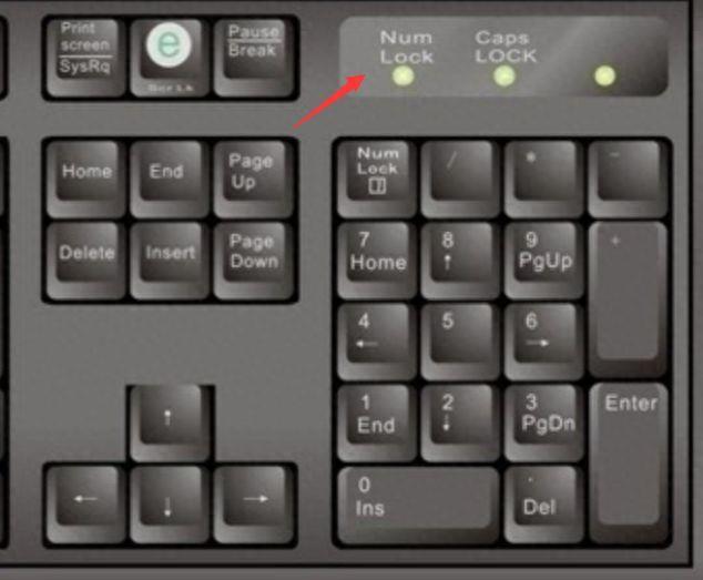 笔记本键盘锁定了按哪个键恢复(电脑键盘不能输入了怎么恢复正常)