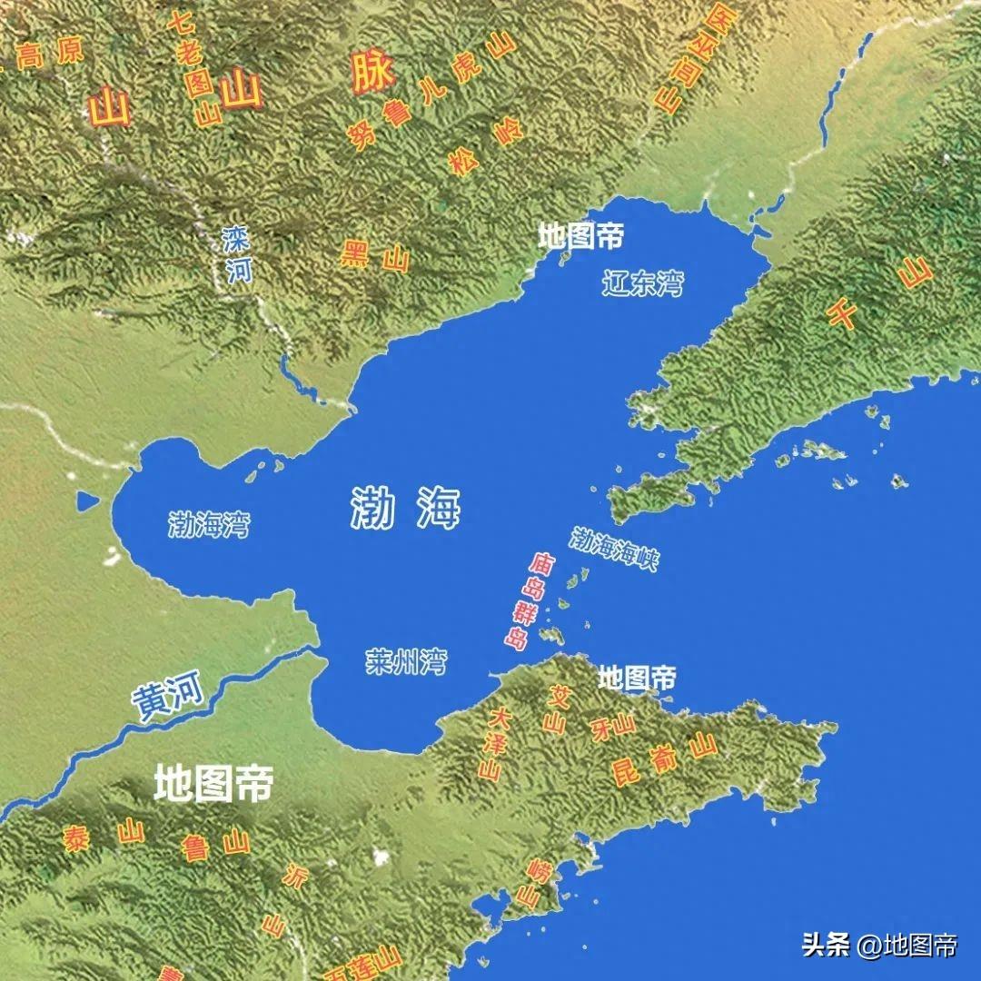 中国渤海在什么地方(渤海是哪个省的城市)
