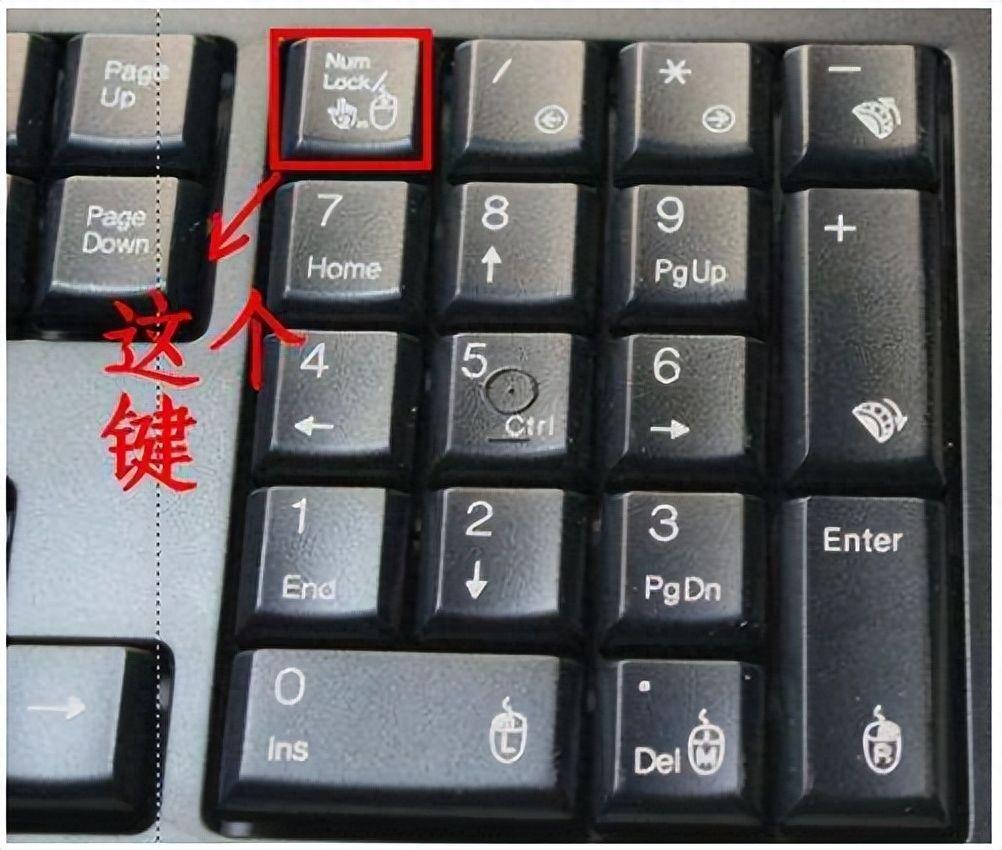 粘滞键导致键盘失灵怎么办(键盘被锁住按什么键恢复)