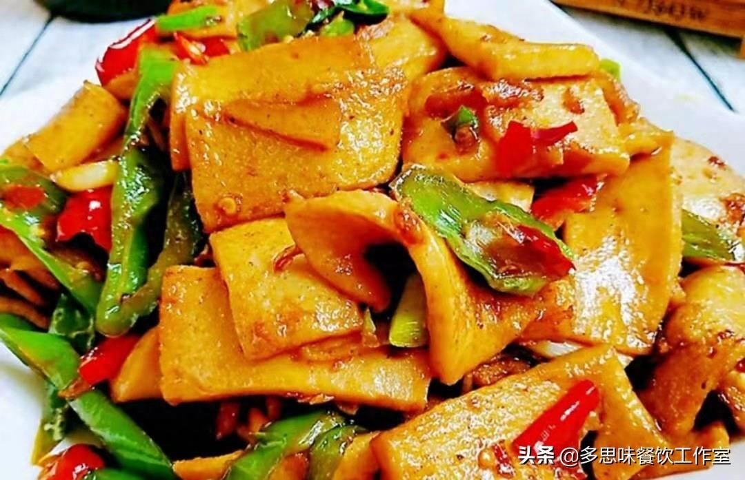千叶豆腐图片(千叶豆腐是怎么做成的)-华夏美食网