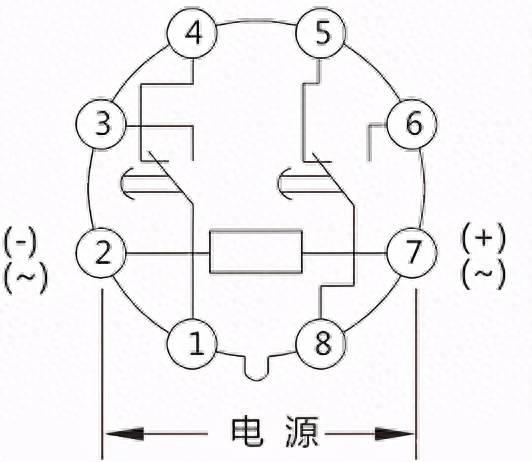 有关继电器的正确接线方法分享(时间继电器接线方法)