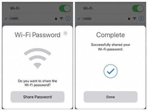 苹果共享wifi密码的办法(mac怎么看wifi密码)