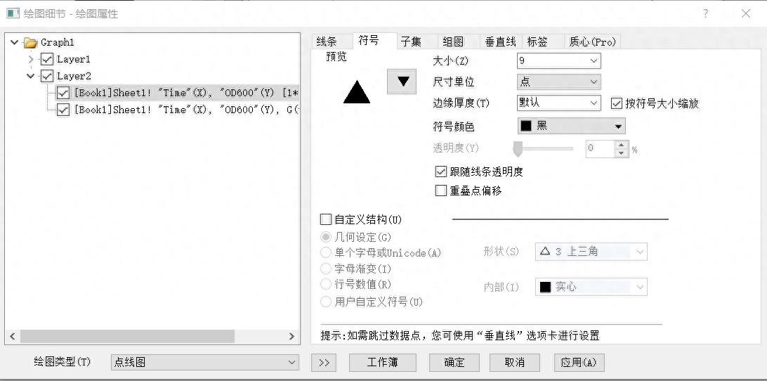 origin怎么添加误差棒柱状图 做数据分析统计柱状图教学