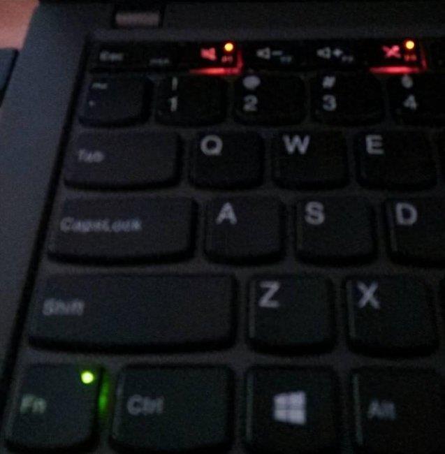 联想thinkpad键盘灯怎么开启(笔记本键盘功能键介绍图)