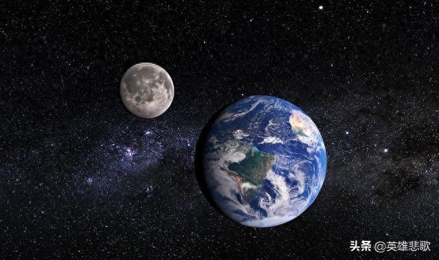 月球直径只有地球的四分之一(月球和地球哪个大一些)