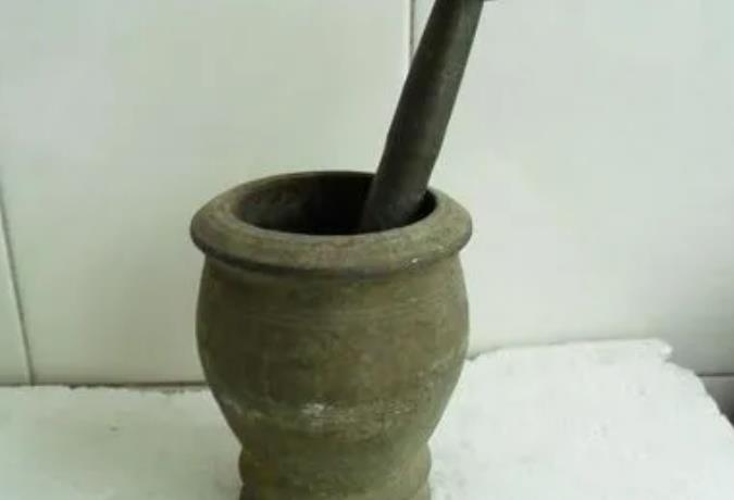 古代捣药的器皿叫什么(捣药的工具叫什么名字来着)