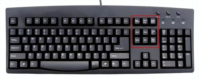 电脑键盘按键的作用图解(Windows键盘有什么功能)