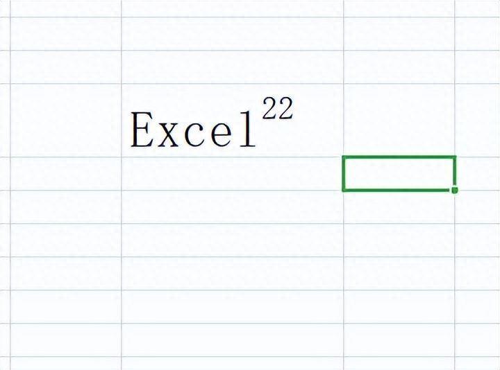 数字上下标怎么打出来 excel上下标的输入怎么输入