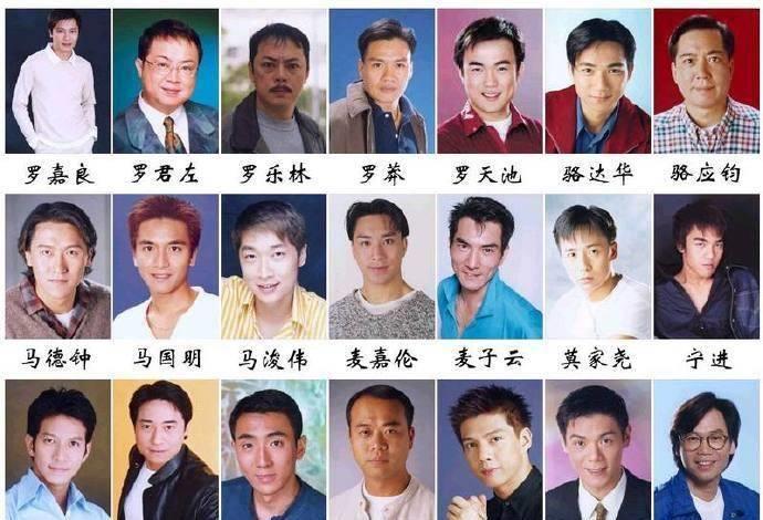 这10位TVB男演员的剧你看过吗(香港tvb男演员大全集)