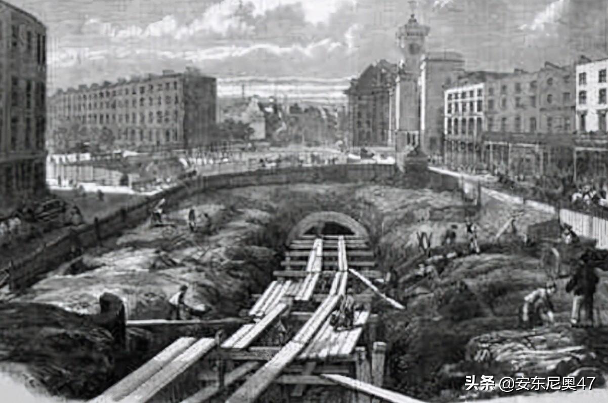 英国伦敦1863年大都会地铁(世界第一条地铁诞生于哪个国家)