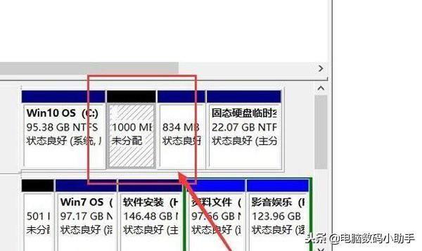 华为电脑怎么分区(新硬盘分区的基本步骤教程)