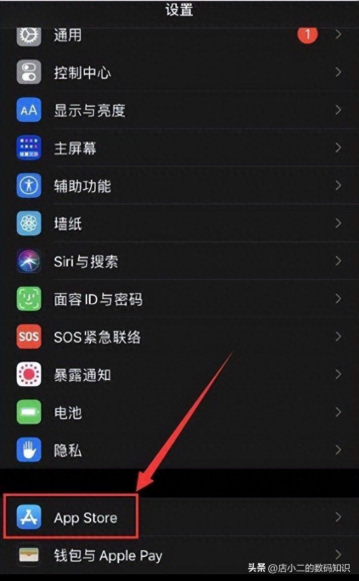 iphone自动更新app怎么开(苹果怎么设置自动更新软件)