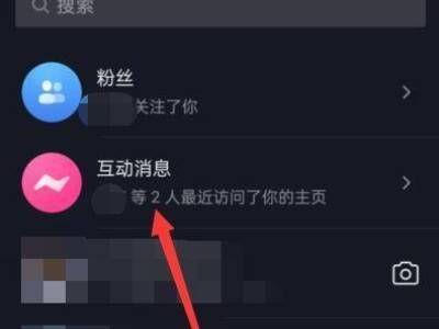 抖音怎么看访客记录(在抖音中查看个人主页访客记录的方法)