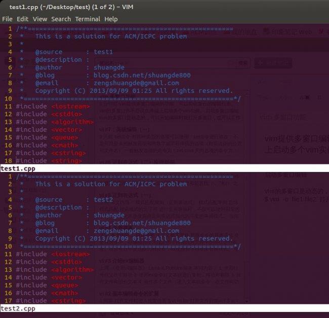 LinuxVim编辑器的用法和常用命令