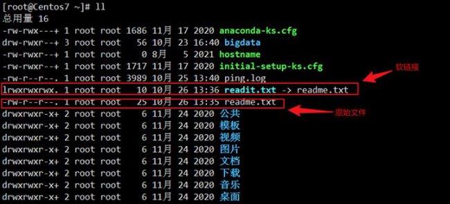 Linux软链接和硬链接命令教程详解