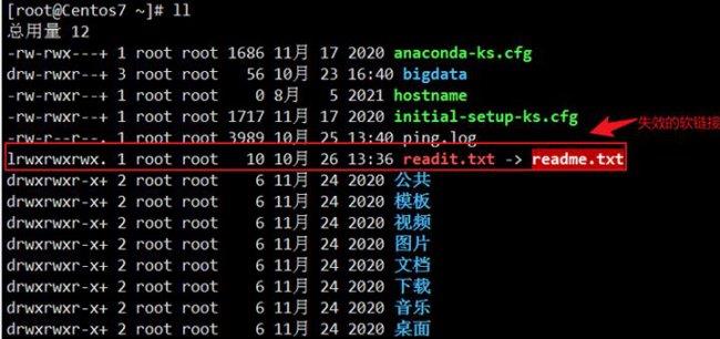 Linux软链接和硬链接命令教程详解