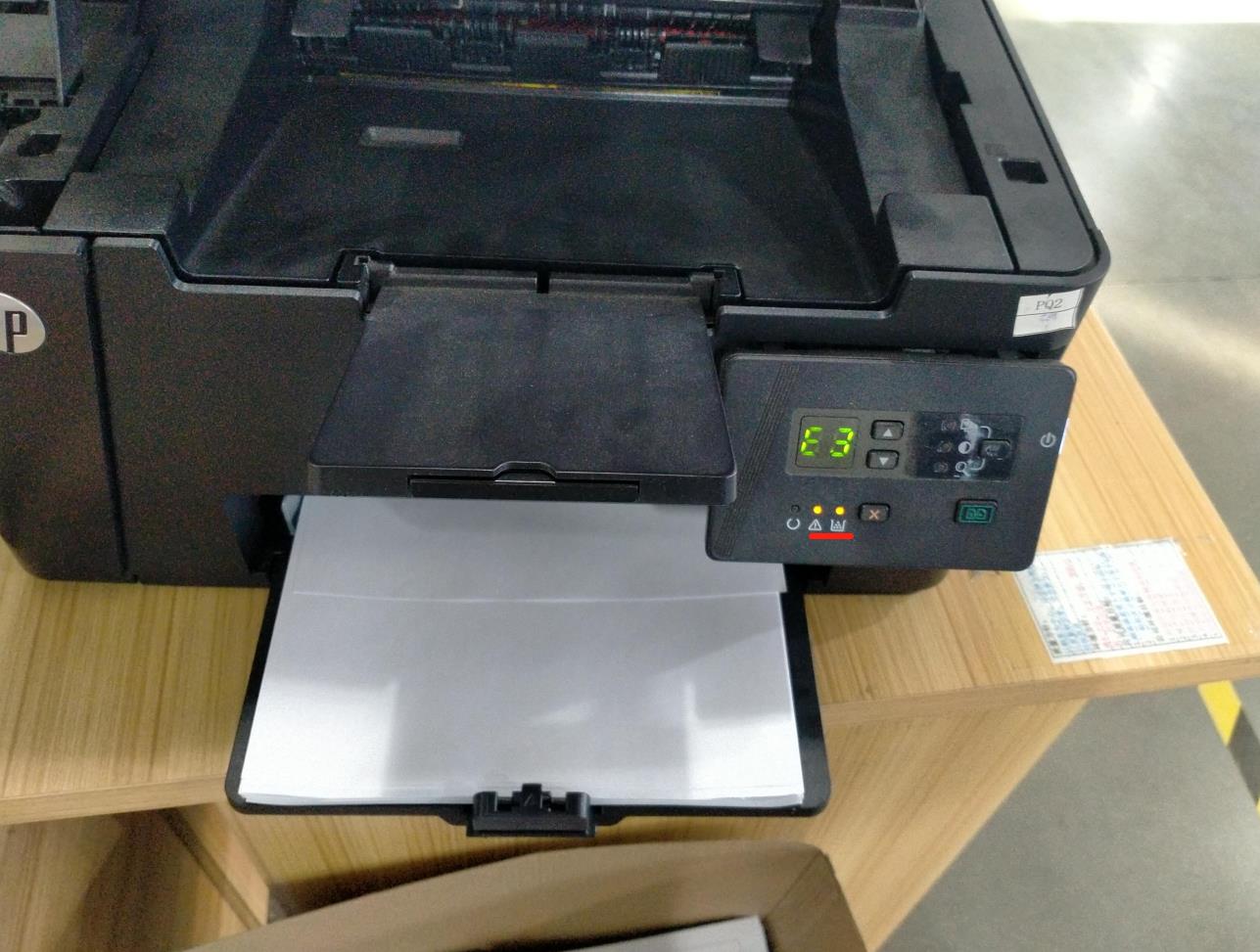 打印机显示e3的解决办法(惠普打印机e3故障怎么修)