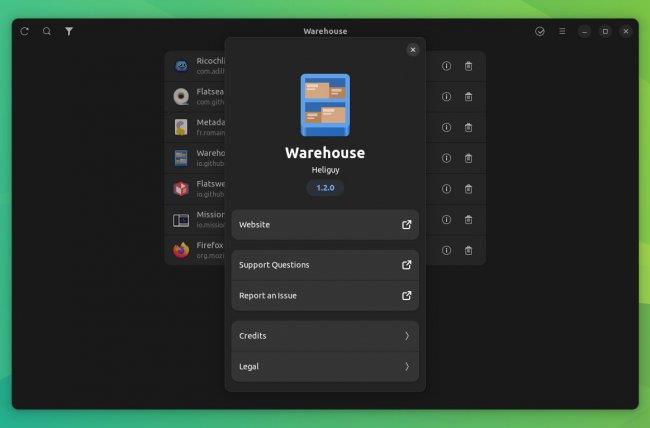 Warehouse：管理Flatpak应用的强大工具