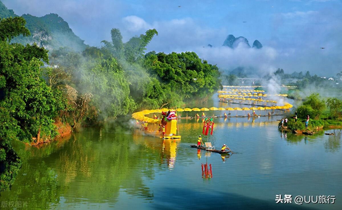 桂林旅游攻略必去景点(山水甲天下的桂林最值得去的9个景点)