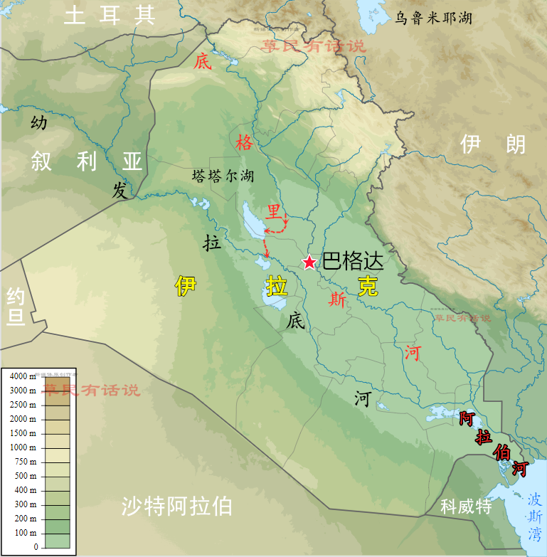 幼发拉底河长度2800公里(幼发拉底河在哪个国家)