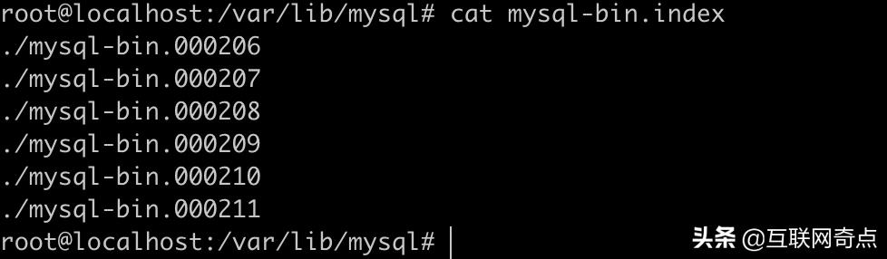 数据库删除日志文件的命令(mysql删除binlog启动不了)
