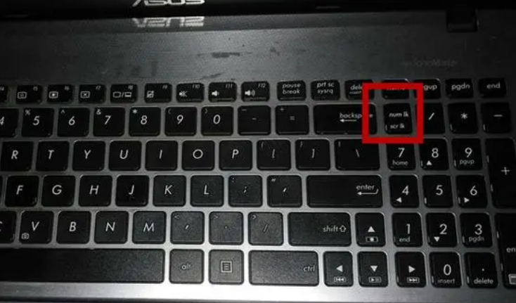 键盘打不出字了按哪个键恢复(台式电脑键盘锁住了怎么解锁)