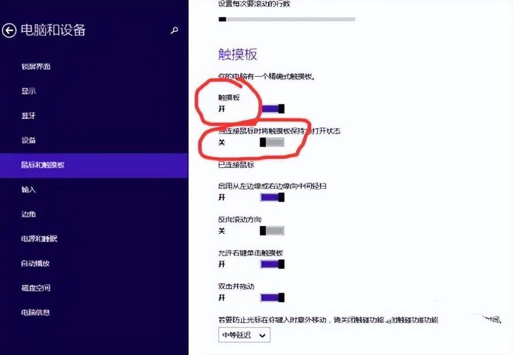 win11笔记本电脑触摸板怎么开(触摸板已禁用在哪开启)