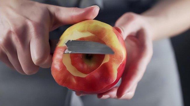 一个苹果大概多少克(一天吃一个苹果对身体好吗)