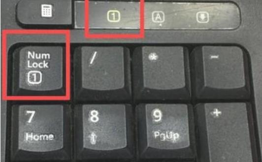 台式电脑键盘锁住了怎么解锁(键盘打不出字了按哪个键恢复)