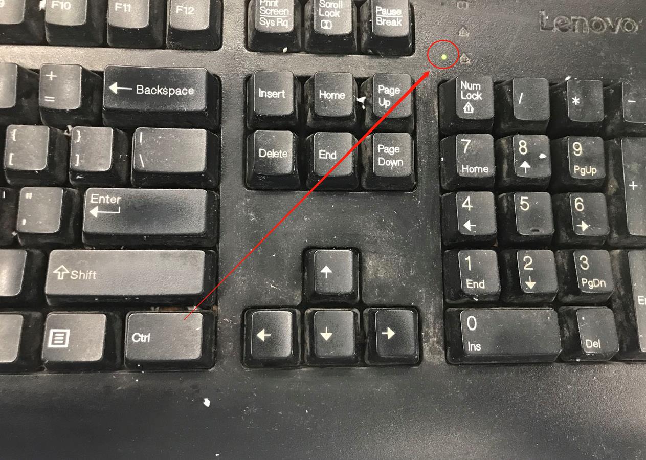 键盘小键盘锁住了解开过程(数字键盘锁信了怎么解锁)