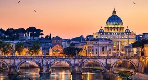 意大利城市排名前十名的著名城市