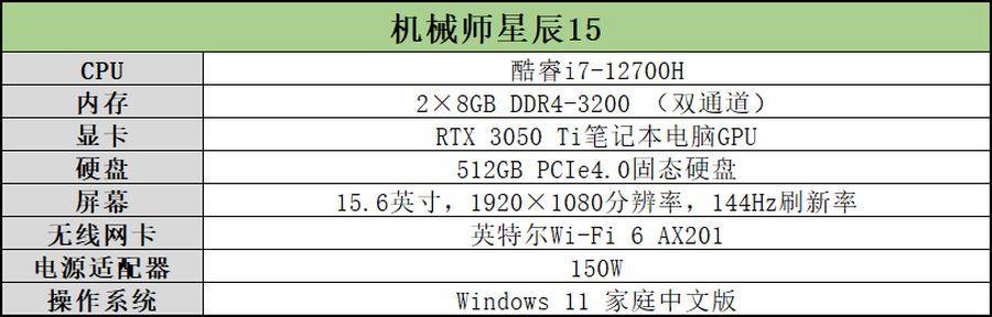 机械师笔记本怎么样(性价比高又好用的游戏本是哪个牌子)