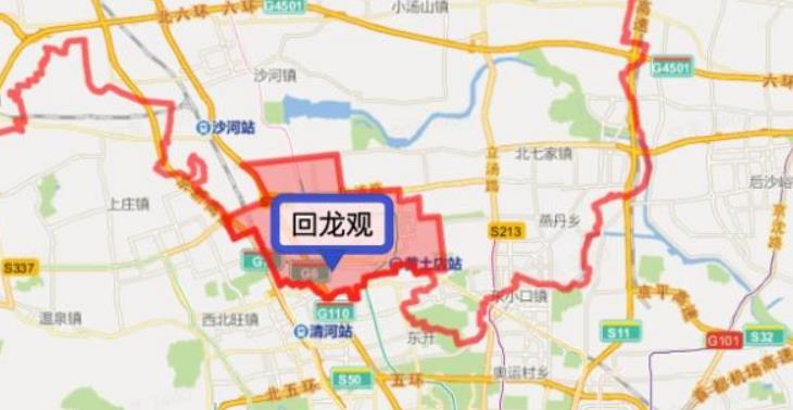 回龙观位于北京市什么方向(回龙观属于北京的哪个区)