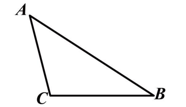 钝角三角形的定义性质、特点及判定