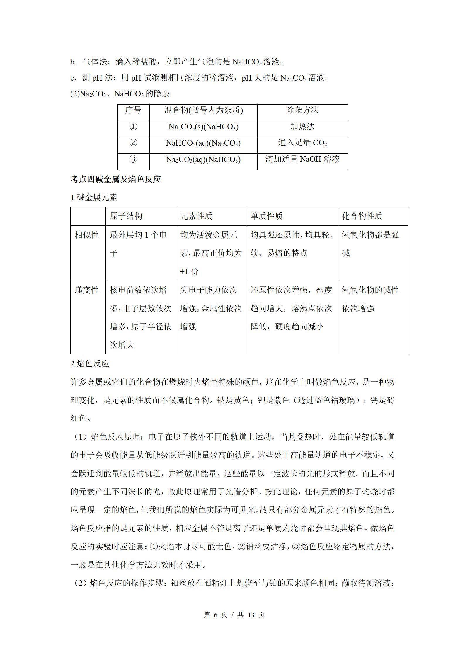 钠的最高价氧化物是什么(钠的化合价有几种)