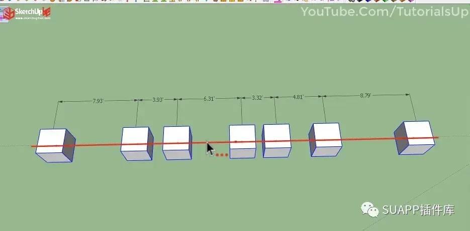 su楼梯插件调整大小 su制作旋转楼梯插件使用