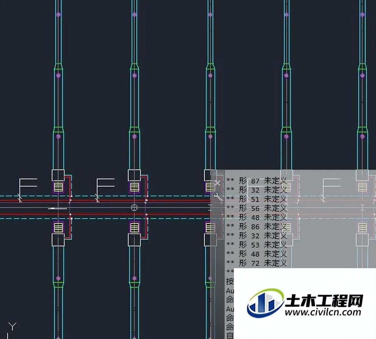 CAD无法粘贴未定义的块(cad形未定义怎么解决)