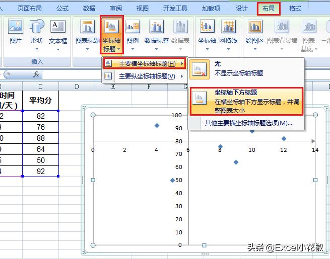 四象限气泡图制作步骤(excel象限图怎么画)