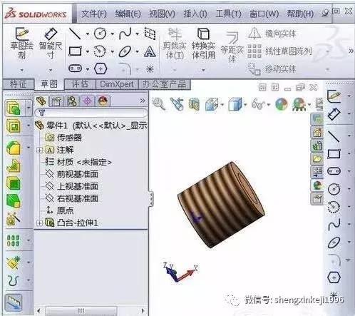 sw装饰螺纹线怎么添加规格 sw外螺纹的装饰螺纹线出图