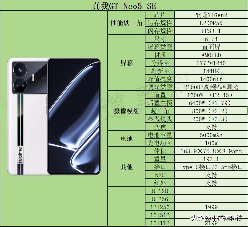 大电量性价比高的智能手机排行2023(电量耐用容量大的手机推荐)