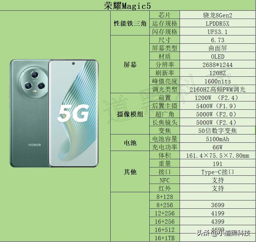 大电量性价比高的智能手机排行2023(电量耐用容量大的手机推荐)