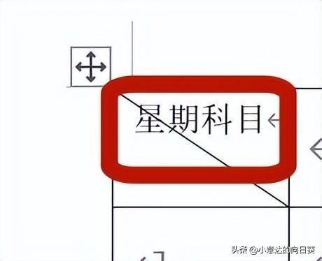 word表格中的斜线怎么弄(一个格子里面怎么打斜线)