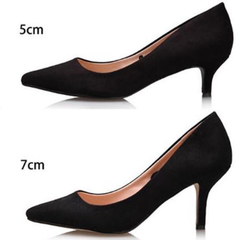 6cm高跟鞋是不是太高了(5cm和7cm鞋跟实物对比图片)