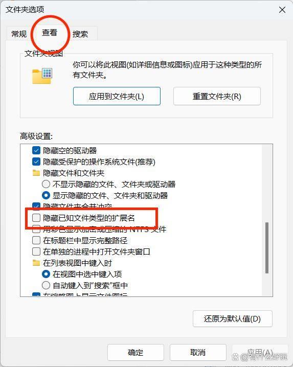 win11的文件后缀的修改(win11怎么改文件格式后缀)